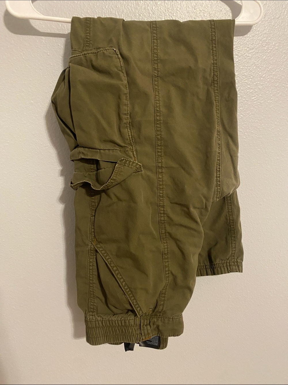 Divided Olive Green Women's Cargo Jogger Pants